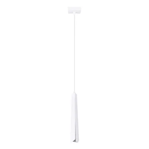 Lampa wisząca PRYSM 1 biała
