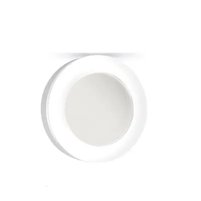 Wodoodporny Plafon Panel LED 15W/1550lm NW okrągły biały