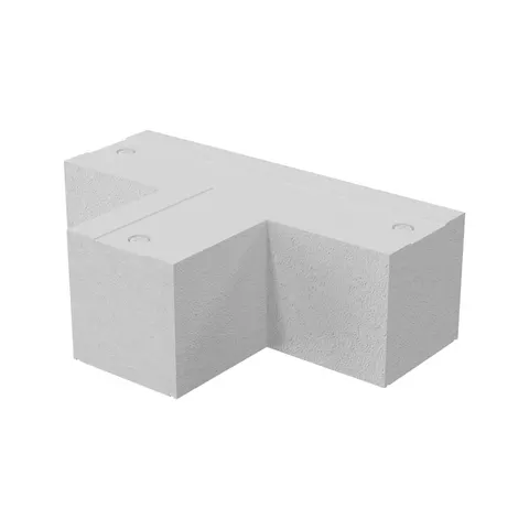 Łącznik zasilający T biały MYL.00111 SOLLUX