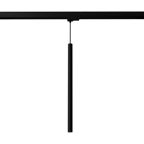 Lampa wisząca na szynę 3 fazową PASTELO czarny G9 MYL.00016 SOLLUX