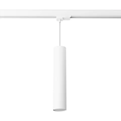 Lampa wisząca na szynę 3 fazową LAGOS biały GU10 4000K 7W 530lm MYL.00006 SOLLUX
