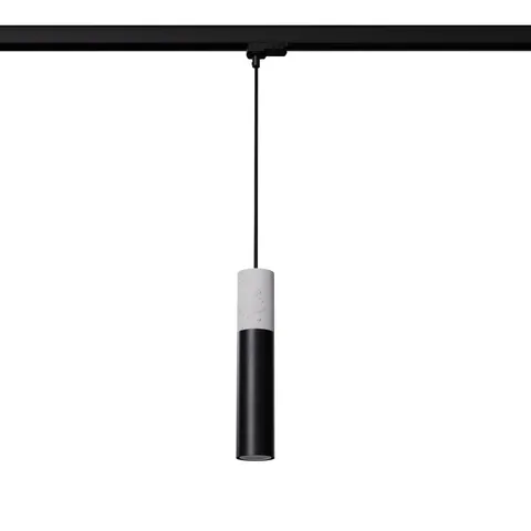 Lampa wisząca BORGIO czarny GU10