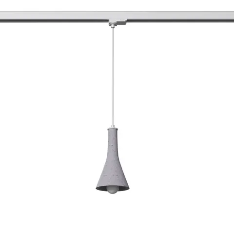 Lampa wisząca REA beton E14 4000K 7,5W 680lm #W