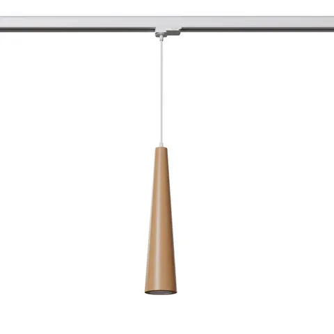Lampa wisząca SULA naturalne drewno GU10 #W