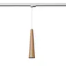 Lampa wisząca SULA naturalne drewno GU10 4000K 7W 530lm #W