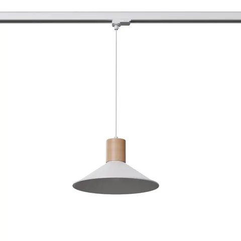 Lampa wisząca JAGA biała E27