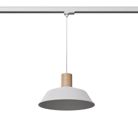 Lampa wisząca FANO biała E27