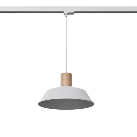 Lampa wisząca FANO biała E27 4000K 7,5W 690lm