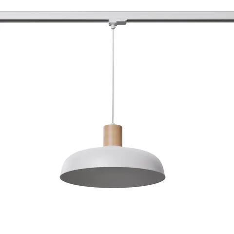 Lampa wisząca INDY biała E27