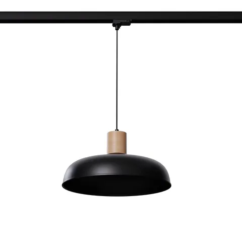 Lampa wisząca INDY czarna E27