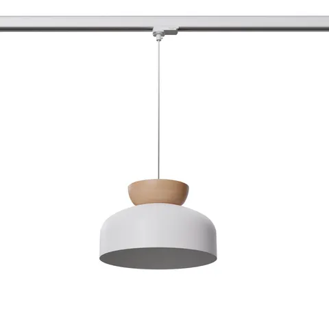 Lampa wisząca MARION biała E27 3000K 7,5W 620lm