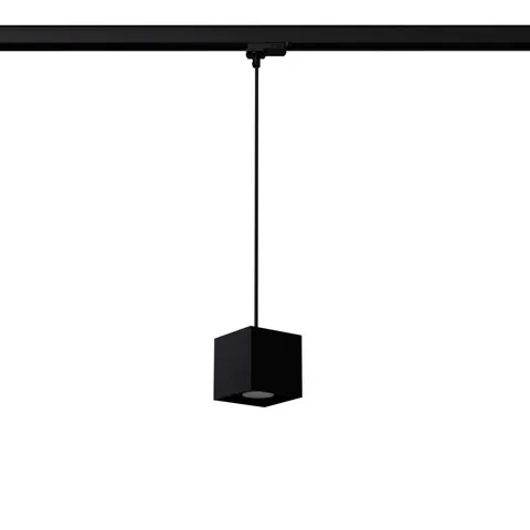 Lampa wisząca QUAD czarny GU10 3000K 7W 510lm