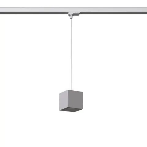 Lampa wisząca QUAD biały GU10