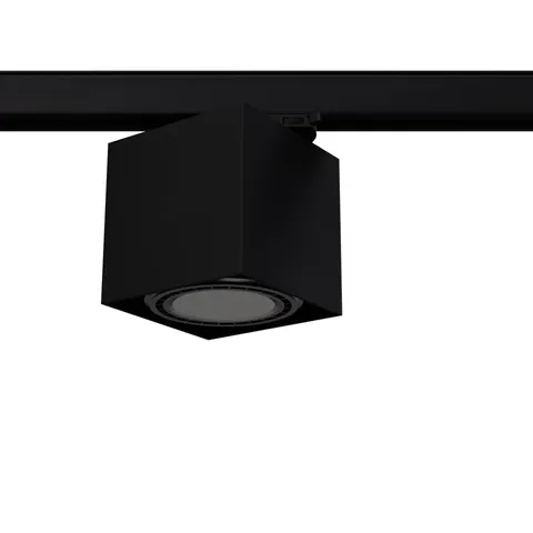 Plafon BLAKE czarny GU10/ES111 3000K 7W 510lm