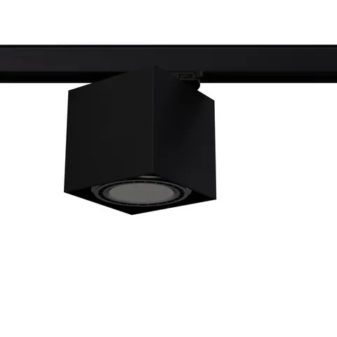 Plafon BLAKE czarny GU10/ES111 4000K 7W 530lm