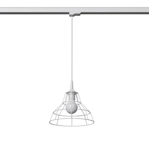 Lampa wisząca ANATA biała E27 4000K 7,5W 690lm