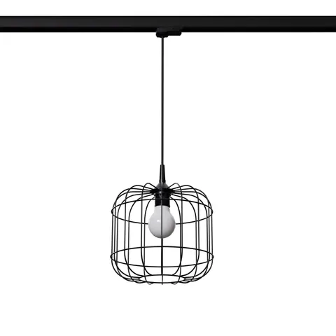 Lampa wisząca CELTA czarna E27