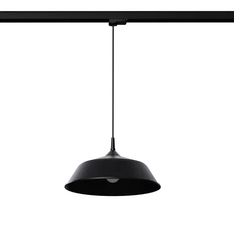 Lampa wisząca FRIKA czarna E27