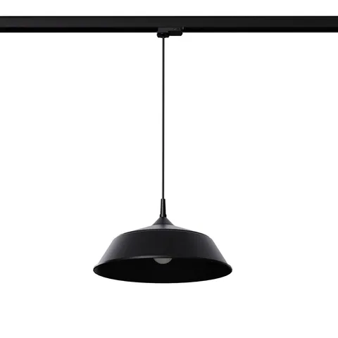 Lampa wisząca FRIKA czarna E27 3000K 7,5W 620lm