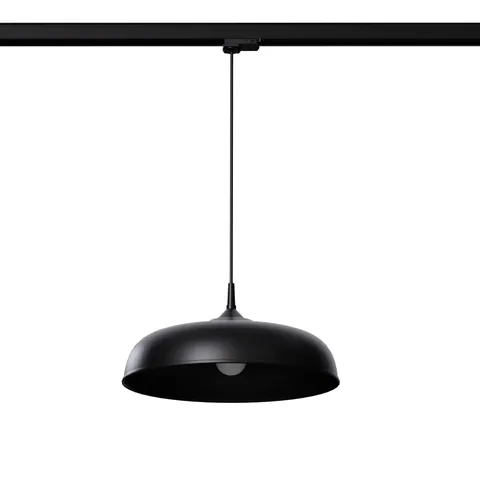 Lampa wisząca GINA czarna E27 3000K 7,5W 620lm