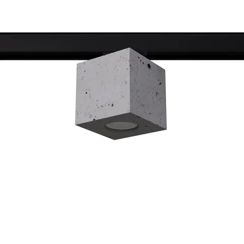 Plafon QUAD beton GU10 4000K 7W 530lm #B