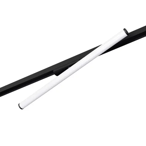 TUBE czarny LED 4000K 14W 1260lm