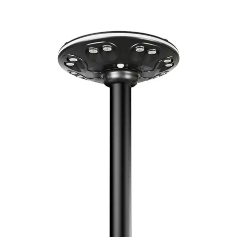 Solarna Lampa Parkowa LED z czujnikiem ruchu