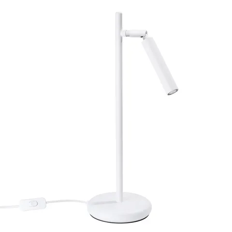 Lampa Biurkowa PASTELO biała
