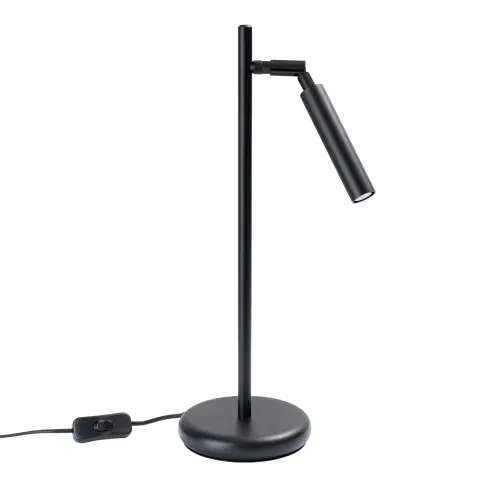 Lampa biurkowa PASTELO czarna 1xG9 SL.1469 SOLLUX