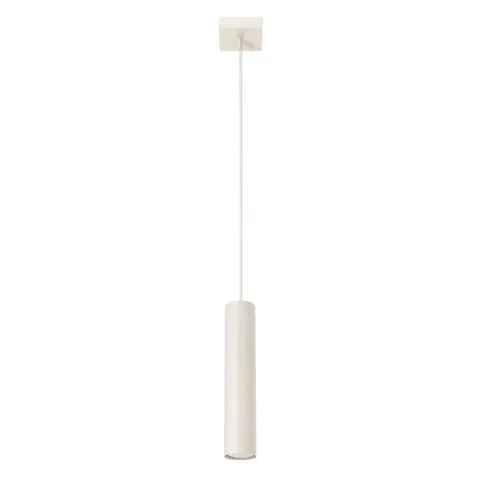 Lampa Wisząca LAGOS 1 beżowa