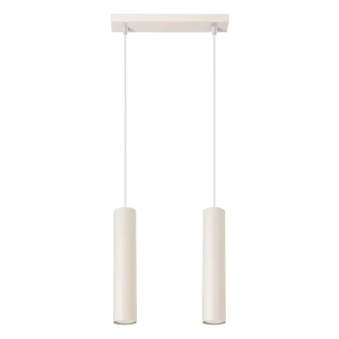 Lampa Wisząca LAGOS 2 beżowa