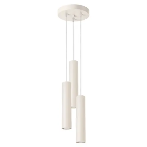 Lampa Wisząca LAGOS 3P beżowa