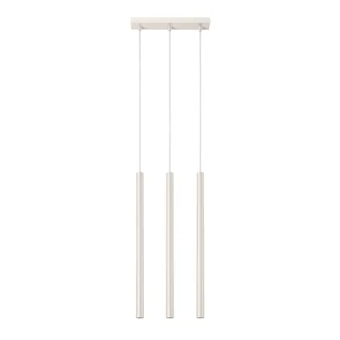 Lampa Wisząca PASTELO 3 beżowa