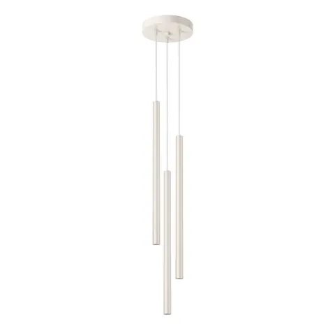 Lampa Wisząca PASTELO 3P beżowa