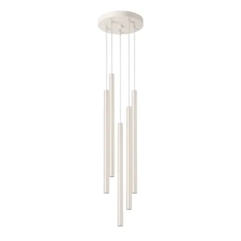 Lampa Wisząca PASTELO 5P beżowa