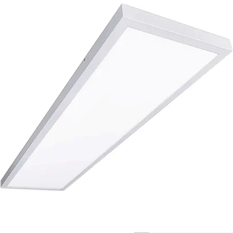 6xPanel LED Natynkowy+ramka 120x30 50W/5500lm CW biały