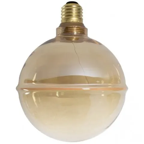 Żarówka Dekoracyjna LED E27 4W/200lm G130 Amber