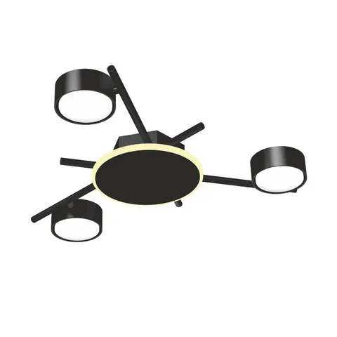 Oprawa Sufitowa 3xLED GX53 z podświetleniem