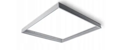 Ramka PVC 60x60X4,4 natynkowa do Paneli Kasetonowych