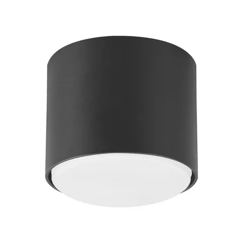 Oprawa Sufitowa LED GX53 czarna