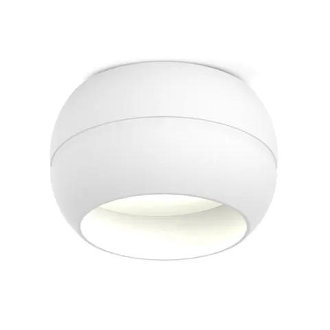 Oprawa Sufitowa LED GX53 biała kulista