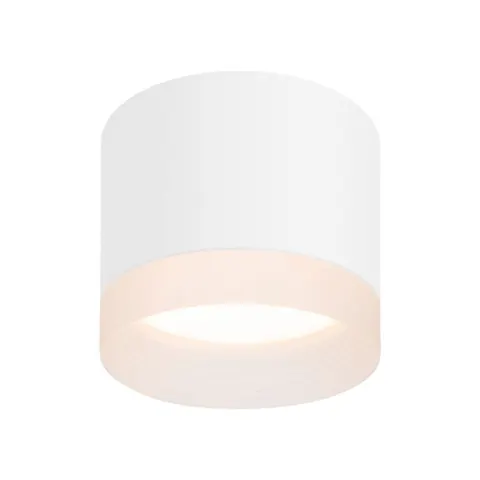 Oprawa Sufitowa LED GX53 biała "walcowata"