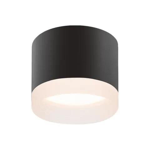 Oprawa Sufitowa LED GX53 czarna "walcowata"