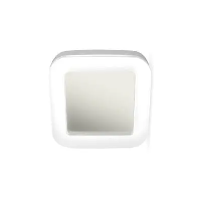 Wodoodporny Plafon Panel LED 15W/1600 lm NW kwadrat biały