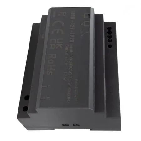 Zasilacz LED na szynę DIN 12V/80W