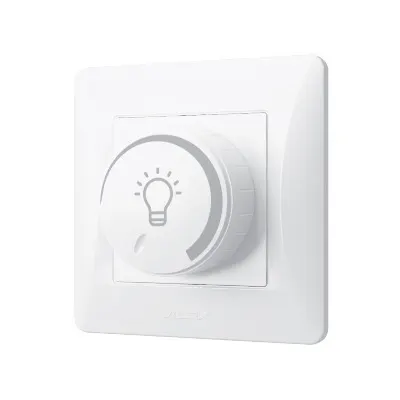 Ściemniacz do Oświetlenia LED obrotowy 200W biały