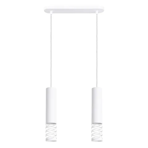 Lampa wisząca LAMI 2 biały