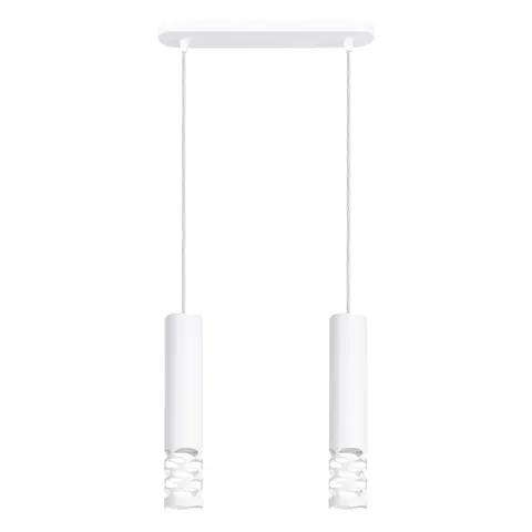 Lampa wisząca LIRO 2 biały