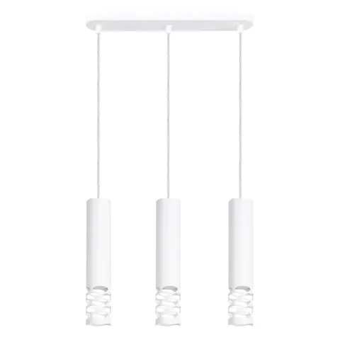 Lampa wisząca LIRO 3L biały
