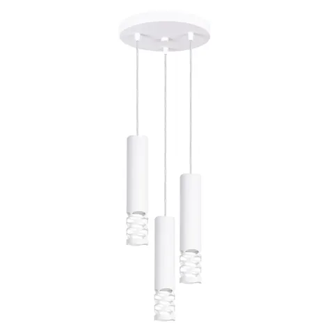 Lampa wisząca LIRO 3P biały
